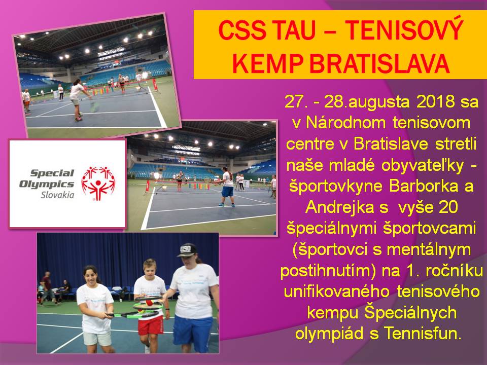 tenisovy-kemp-specialnych-olympiad-v-bratislave